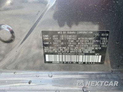Zdjęcie 13 z 13 samochodu: 2026 SUBARU CROSSTREK PREMIUM VIN:4S4GUHD69T3740368 - miniatura