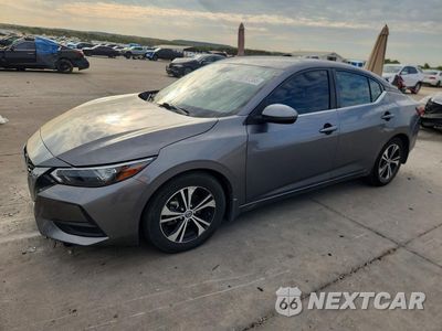 2022 NISSAN SENTRA SV 3N1AB8CV6NY259290 - główne zdjęcie licytacji z USA - miniatura