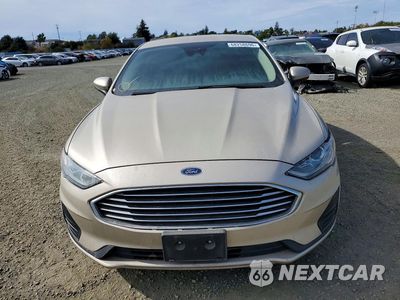 Piąte zdjęcie samochodu w środku: 2019 FORD FUSION SE VIN:3FA6P0HDXKR152020 - miniatura