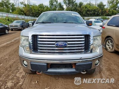 Piąte zdjęcie samochodu w środku: 2012 FORD F150 SUPERCREW VIN:1FTFW1ET3CFA68943 - miniatura
