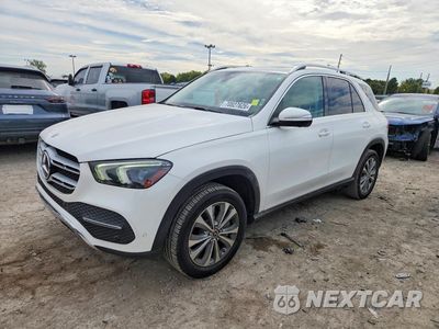 2020 MERCEDES-BENZ GLE 350 4MATIC 4JGFB4KB9LA077275 - główne zdjęcie licytacji z USA - miniatura