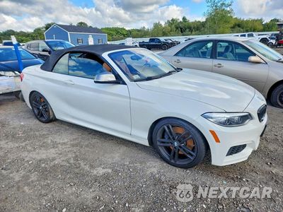 Czwarte zdjęcie samochodu z boku: 2018 BMW M240XI VIN:WBA2N3C54JVC29532 - miniatura