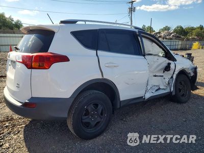 Trzecie zdjęcie samochodu z tyłu: 2013 TOYOTA RAV4 LE VIN:2T3BFREV8DW082237 - miniatura