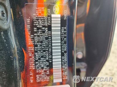 Zdjęcie 12 z 12 samochodu: 2019 TOYOTA CAMRY LE VIN:4T1B11HK2KU264118 - miniatura