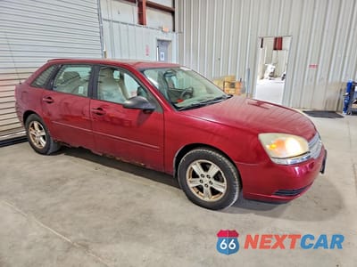 Czwarte zdjęcie samochodu z boku: 2005 CHEVROLET MALIBU MAXX LS VIN:1G1ZT62865F295011 - miniatura