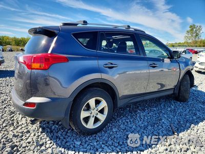 Trzecie zdjęcie samochodu z tyłu: 2013 TOYOTA RAV4 XLE VIN:JTMRFREVXD5022207 - miniatura