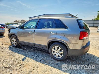 Drugie zdjęcie samochodu z przodu: 2013 KIA SORENTO LX VIN:5XYKT4A6XDG406992 - miniatura