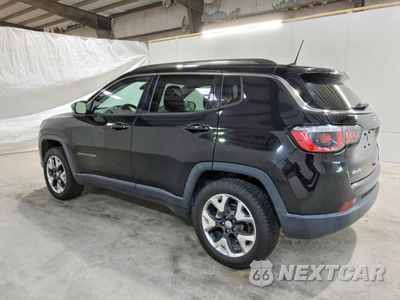 Drugie zdjęcie samochodu z przodu: 2018 JEEP COMPASS LIMITED VIN:3C4NJDCB5JT326274 - miniatura