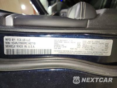 Zdjęcie 13 z 13 samochodu: 2024 JEEP GRAND CHEROKEE LIMITED 4XE VIN:1C4RJYB60RC142719 - miniatura