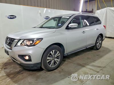 2019 NISSAN PATHFINDER SV 5N1DR2MN3KC623117 - główne zdjęcie licytacji z USA - miniatura