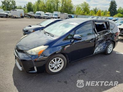 2015 TOYOTA PRIUS V FOUR JTDZN3EU2FJ017021 - główne zdjęcie licytacji z USA - miniatura
