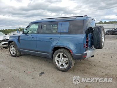 Drugie zdjęcie samochodu z przodu: 2020 LAND ROVER DEFENDER 110 HSE VIN:SALE97EU6L2018679 - miniatura