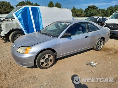 2001 HONDA CIVIC HX 1HGEM22781L041512 - główne zdjęcie licytacji z USA - miniatura