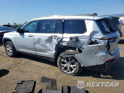 Drugie zdjęcie samochodu z przodu: 2023 JEEP GRAND CHEROKEE L LIMITED VIN:1C4RJKBG8P8102703 - miniatura