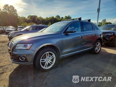2016 AUDI Q5 PREMIUM PLUS WA1L2AFP4GA149415 - główne zdjęcie licytacji z USA - miniatura
