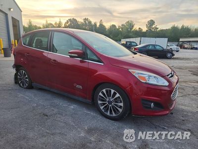 Czwarte zdjęcie samochodu z boku: 2017 FORD C-MAX TITANIUM VIN:1FADP5FUXHL102460 - miniatura