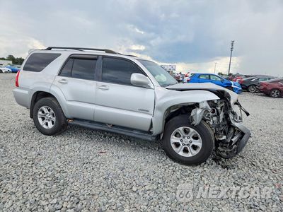 Czwarte zdjęcie samochodu z boku: 2007 TOYOTA 4RUNNER LIMITED VIN:JTEZT17R978011241 - miniatura