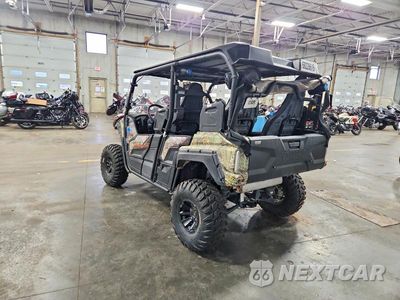 Trzecie zdjęcie samochodu z tyłu: 2020 YAMAHA WOLVERINE X4 850 UTILITY VEHICLE VIN:5Y4AN25Y0LA101044 - miniatura