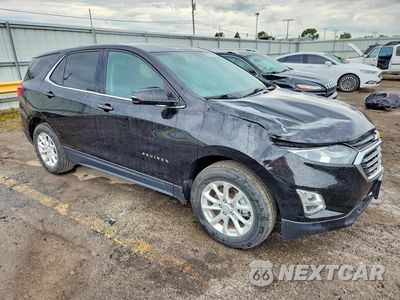 Czwarte zdjęcie samochodu z boku: 2019 CHEVROLET EQUINOX LT VIN:2GNAXUEV1K6142886 - miniatura