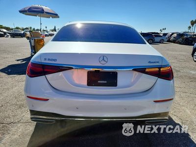 Zdjęcie 6 z 12 samochodu: 2022 MERCEDES-BENZ S 500 4MATIC VIN:W1K6G6DB7NA066654 - miniatura