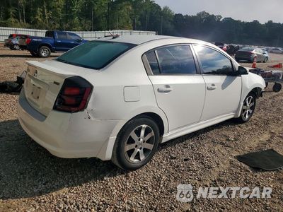 Trzecie zdjęcie samochodu z tyłu: 2012 NISSAN SENTRA 2.0 VIN:3N1AB6AP7CL784104 - miniatura