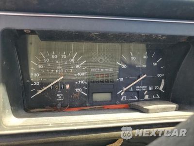 Zdjęcie 9 z 12 samochodu: 1986 VOLKSWAGEN CABRIOLET VIN:WVWCA0150GK003130 - miniatura