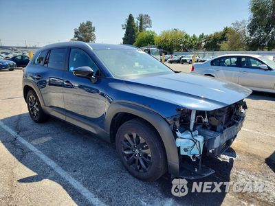Czwarte zdjęcie samochodu z boku: 2025 MAZDA CX-50 PREFERRED VIN:7MMVABBM2SN362481 - miniatura