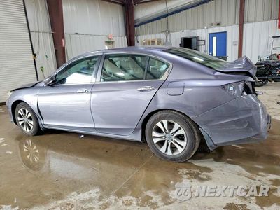 Drugie zdjęcie samochodu z przodu: 2014 HONDA ACCORD LX VIN:1HGCR2F3XEA081334 - miniatura