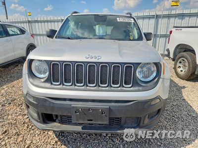 Piąte zdjęcie samochodu w środku: 2018 JEEP RENEGADE SPORT VIN:ZACCJBAB6JPH68325 - miniatura