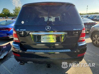 Zdjęcie 6 z 13 samochodu: 2009 MERCEDES-BENZ GL 450 4MATIC VIN:4JGBF71E89A504387 - miniatura