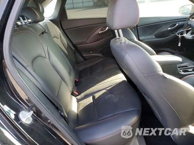 Zdjęcie 10 z 13 samochodu: 2018 HYUNDAI ELANTRA GT SPORT VIN:KMHH55LC4JU073336 - miniatura