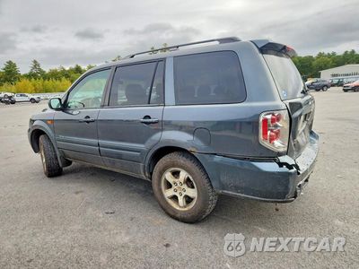 Drugie zdjęcie samochodu z przodu: 2006 HONDA PILOT VIN:2HKYF18436H510613 - miniatura