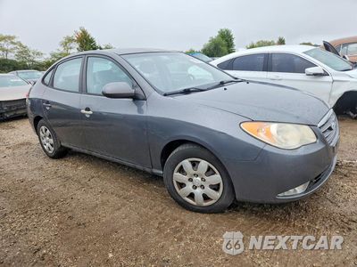 Czwarte zdjęcie samochodu z boku: 2007 HYUNDAI ELANTRA GLS VIN:KMHDU46D27U121893 - miniatura