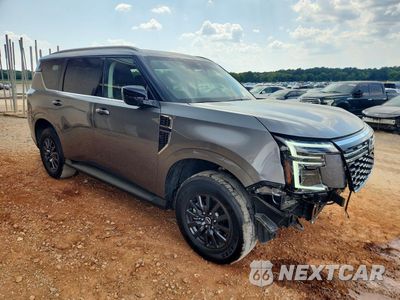 Czwarte zdjęcie samochodu z boku: 2026 NISSAN ARMADA SV VIN:JN8AY3AE6T9430547 - miniatura