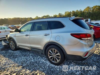 Drugie zdjęcie samochodu z przodu: 2017 HYUNDAI SANTA FE SE VIN:KM8SN4HF7HU215305 - miniatura