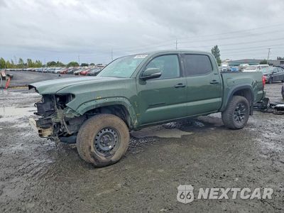 2021 TOYOTA TACOMA SR5 V6 5TFCZ5AN6MX256537 - główne zdjęcie licytacji z USA - miniatura