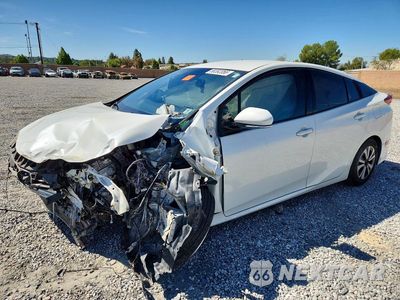 2017 TOYOTA PRIUS PRIME ADVANCED JTDKARFP2H3061925 - główne zdjęcie licytacji z USA - miniatura