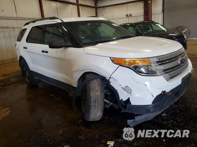 Czwarte zdjęcie samochodu z boku: 2014 FORD EXPLORER VIN:1FM5K8B88EGB31513 - miniatura