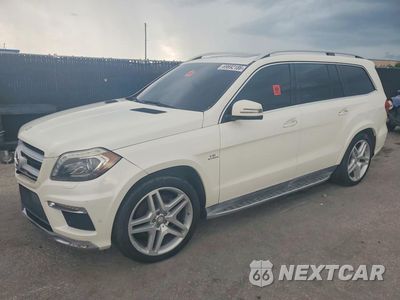 2014 MERCEDES-BENZ GL 550 4MATIC 4JGDF7DEXEA318042 - główne zdjęcie licytacji z USA - miniatura