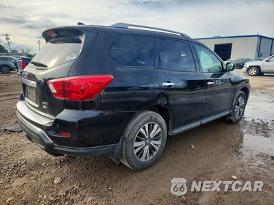 Trzecie zdjęcie samochodu z tyłu: 2020 NISSAN PATHFINDER SV VIN:5N1DR2BM8LC649482 - miniatura