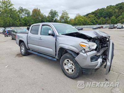 Czwarte zdjęcie samochodu z boku: 2020 TOYOTA TACOMA SR V6 VIN:3TMCZ5AN1LM345677 - miniatura