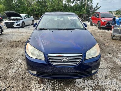 Piąte zdjęcie samochodu w środku: 2008 HYUNDAI ELANTRA GLS VIN:KMHDU46D68U427786 - miniatura
