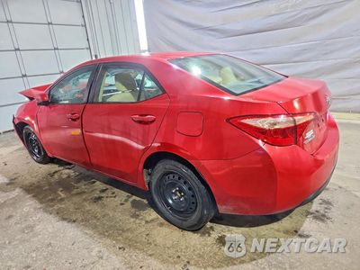 Drugie zdjęcie samochodu z przodu: 2019 TOYOTA COROLLA LE VIN:2T1BURHE3KC229072 - miniatura