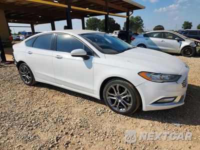Czwarte zdjęcie samochodu z boku: 2017 FORD FUSION S VIN:3FA6P0G72HR391839 - miniatura