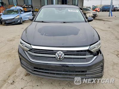 Piąte zdjęcie samochodu w środku: 2024 VOLKSWAGEN JETTA SE VIN:3VWEM7BU6RM047544 - miniatura