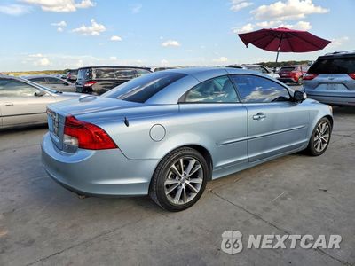 Trzecie zdjęcie samochodu z tyłu: 2013 VOLVO C70 T5 VIN:YV1672MC6DJ139534 - miniatura