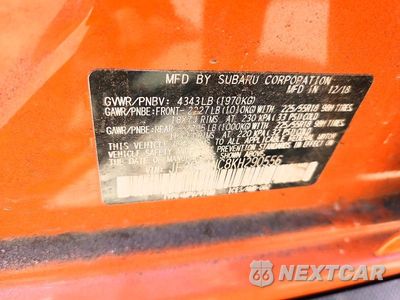 Zdjęcie 14 z 14 samochodu: 2019 SUBARU CROSSTREK LIMITED VIN:JF2GTANC8KH290556 - miniatura