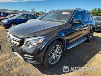 2019 MERCEDES-BENZ GLC 300 4MATIC WDC0G4KB8KV195346 - główne zdjęcie licytacji z USA - miniatura