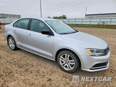 Czwarte zdjęcie samochodu z boku: 2015 VOLKSWAGEN JETTA SE VIN:3VWD17AJXFM239220 - miniatura