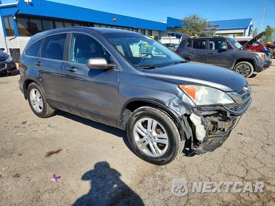 Czwarte zdjęcie samochodu z boku: 2010 HONDA CR-V EXL VIN:5J6RE4H7XAL075865 - miniatura